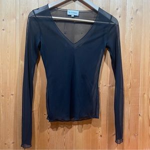 Vintage Sheer Long sleeve